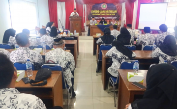 Rapat Besar PGRI Kota Pangkalpinang - Persatuan Guru Republik Indonesia Cabang Kota Pangkalpinang